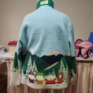 H&M Limited Edition South Park Fleece XXL Rare